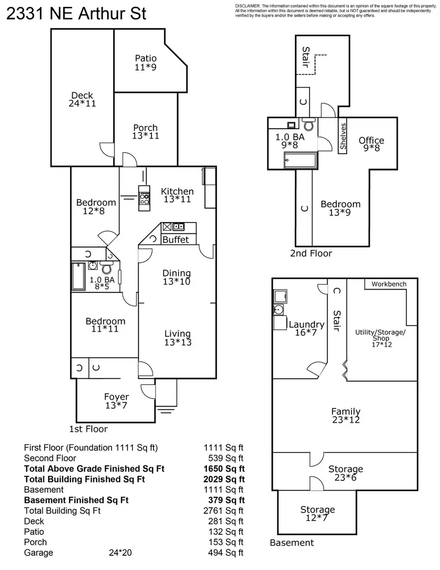 2331 Arthur Street Ne, Minneapolis, MN 55418 - #2