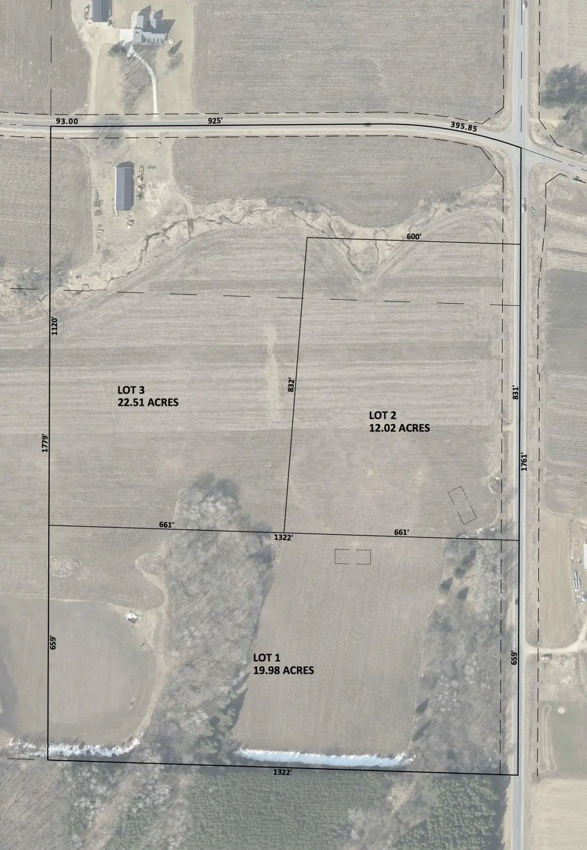 Lot 1 Cty Rd B, Woodville, WI 54028 - Image #1