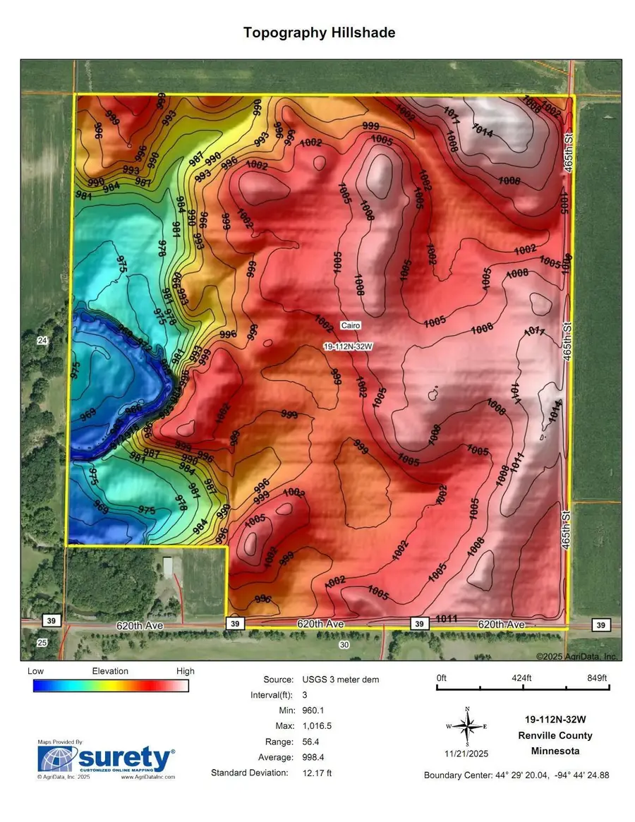 XXX 620th Ave, Fairfax, MN 55332 - #3