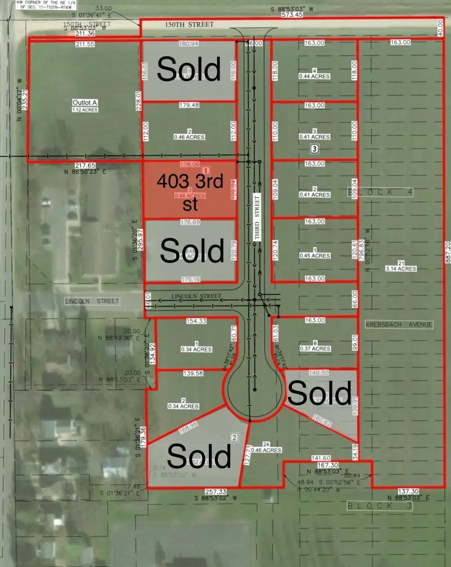 403 3rd Street Nw, Adams, MN 55909 - #2