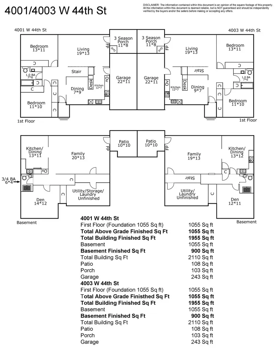 4001 W 44th Street, Edina, MN 55424 - Image #3
