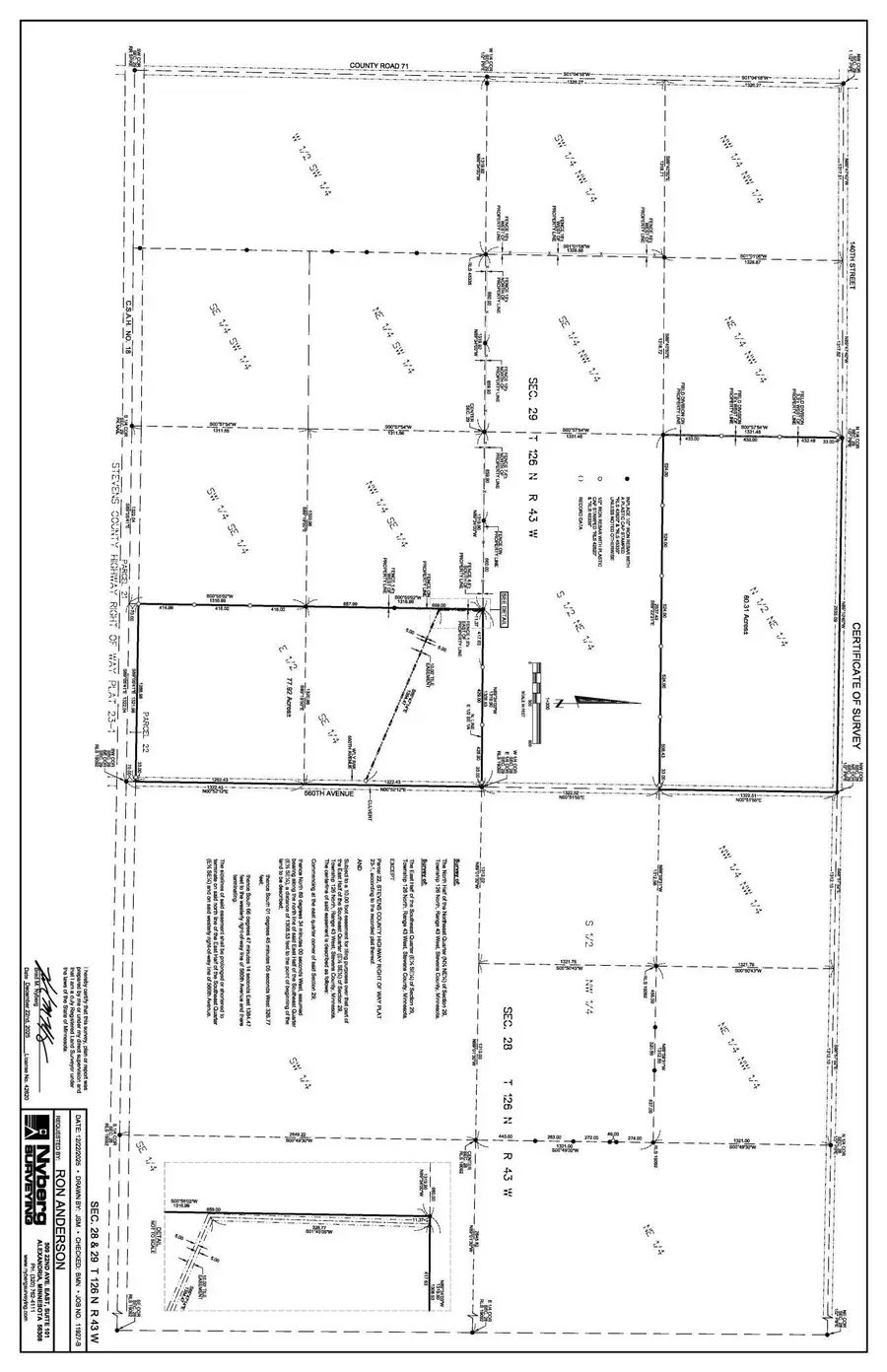 14409 560th Avenue, Donnelly, MN 56235 - Image #2