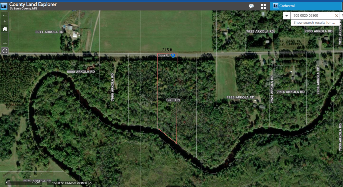 TBD Arkola Road, Cotton, MN 55724 - Image #1