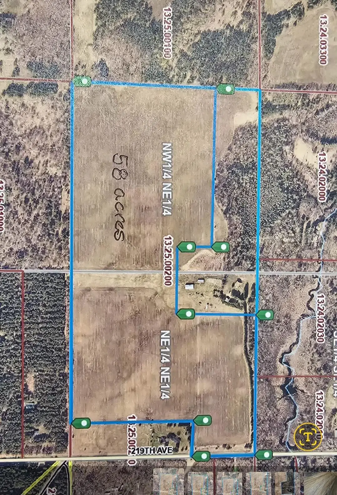 TBD 219th, Nevis, MN 56467 - Image #1