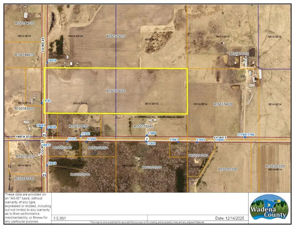 xxx Cnty Hwy 23, Verndale, MN 56481 - Image #1