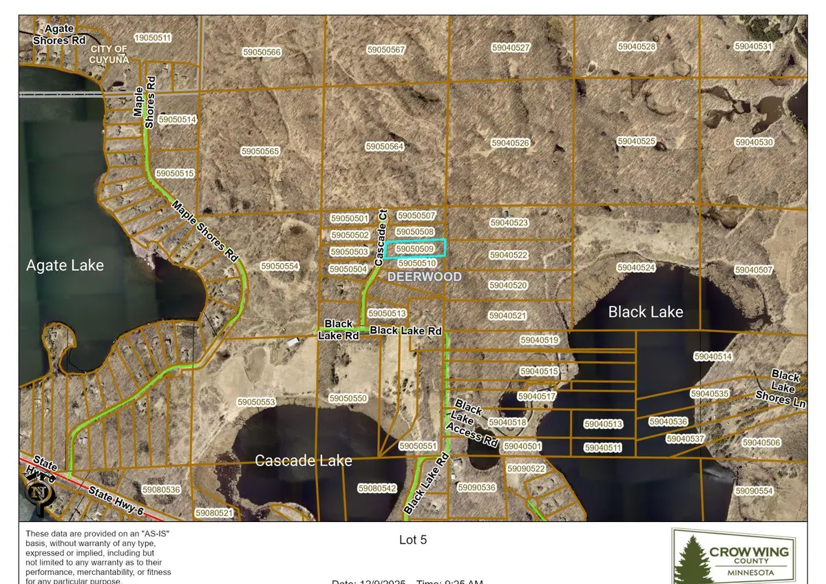 TBD Lot 5 Cascade Court, Deerwood, MN 56444 - Image #1