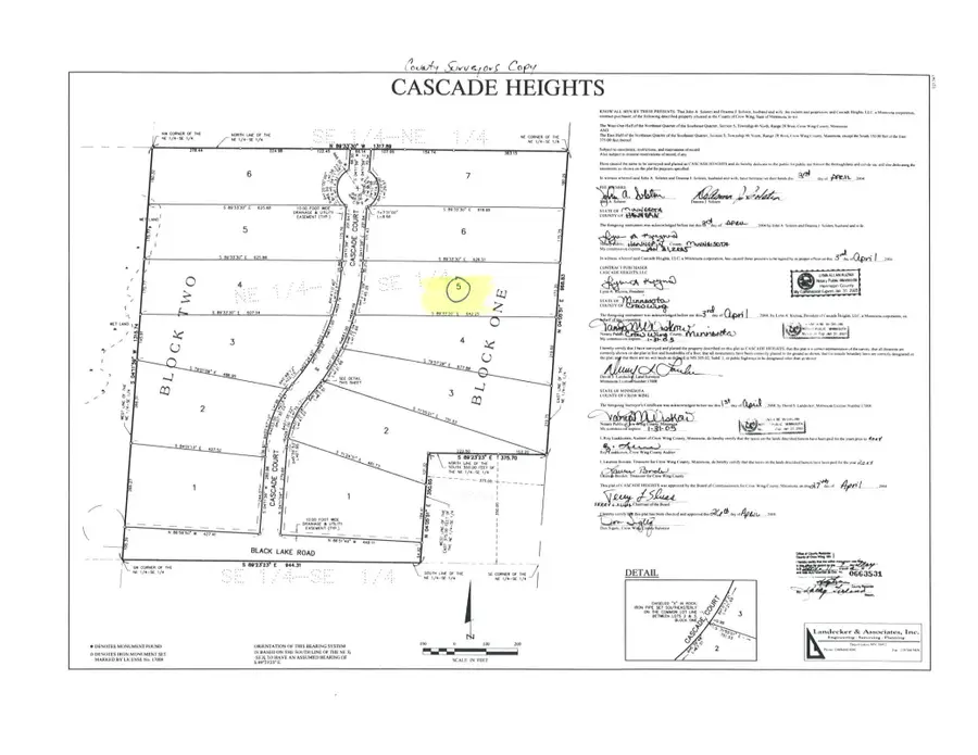 TBD Lot 5 Cascade Court, Deerwood, MN 56444 - Image #3