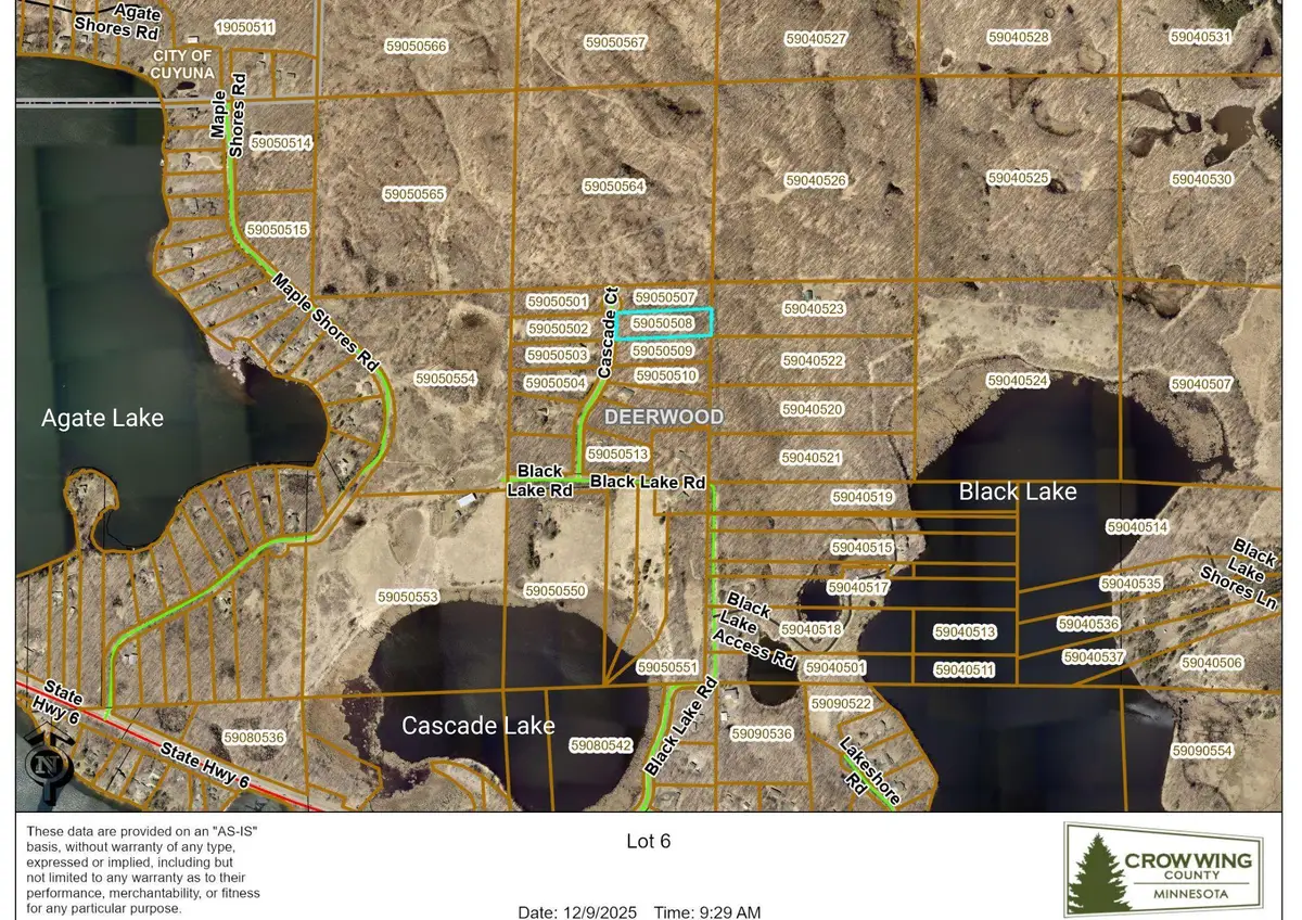 TBD Lot 6 Cascade Court, Deerwood, MN 56444 - Image #1