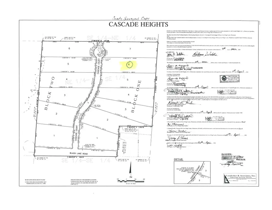 TBD Lot 6 Cascade Court, Deerwood, MN 56444 - Image #3