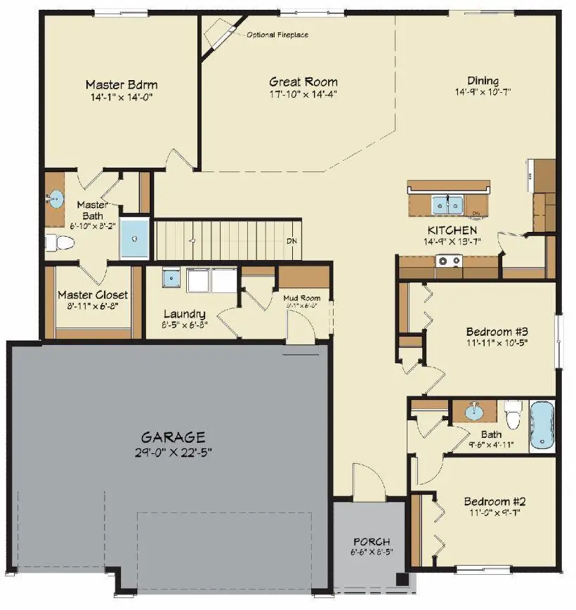 1003 Mulberry Avenue Ne, Montgomery, MN 56069 - #2