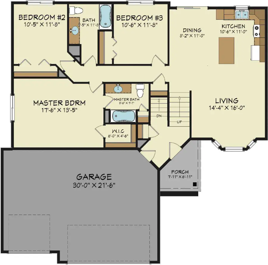 1101 Mulberry Avenue Ne, Montgomery, MN 56069 - #2