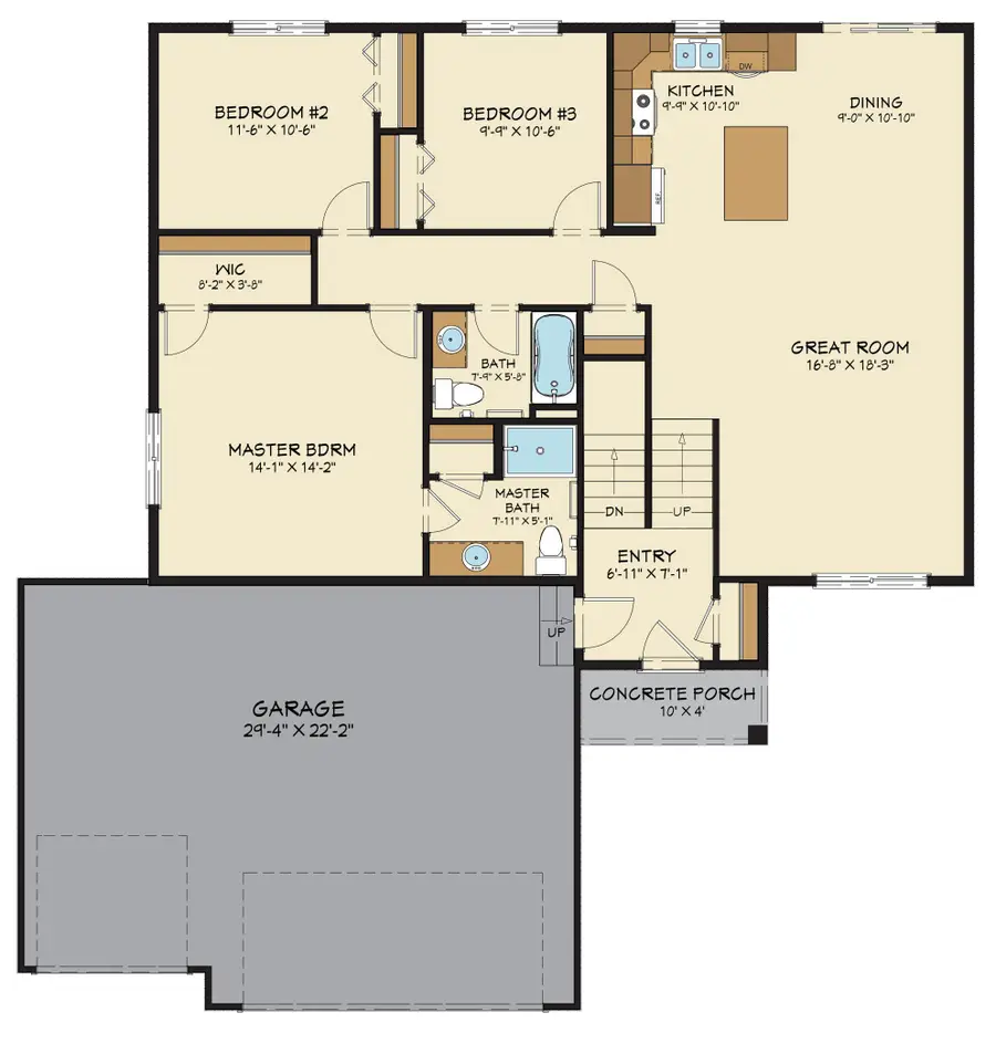 1105 Mulberry Avenue Ne, Montgomery, MN 56069 - Image #2