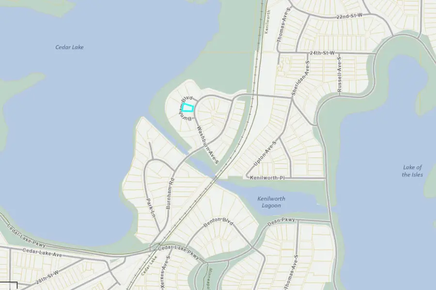 2828 Burnham Boulevard, Minneapolis, MN 55416 - #3