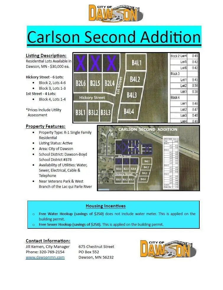 1045 1st Street, Dawson, MN 56232 - Image #1