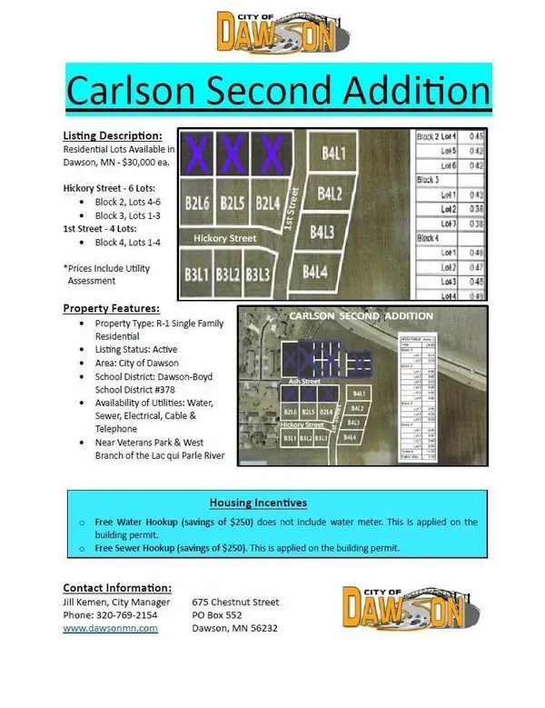 1045 1st Street, Dawson, MN 56232