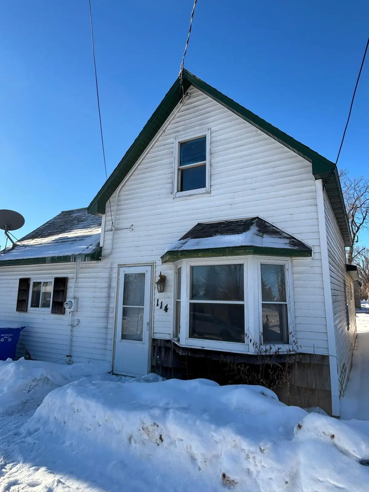 114 E Maple Avenue, Frazee, MN 56544 - #1