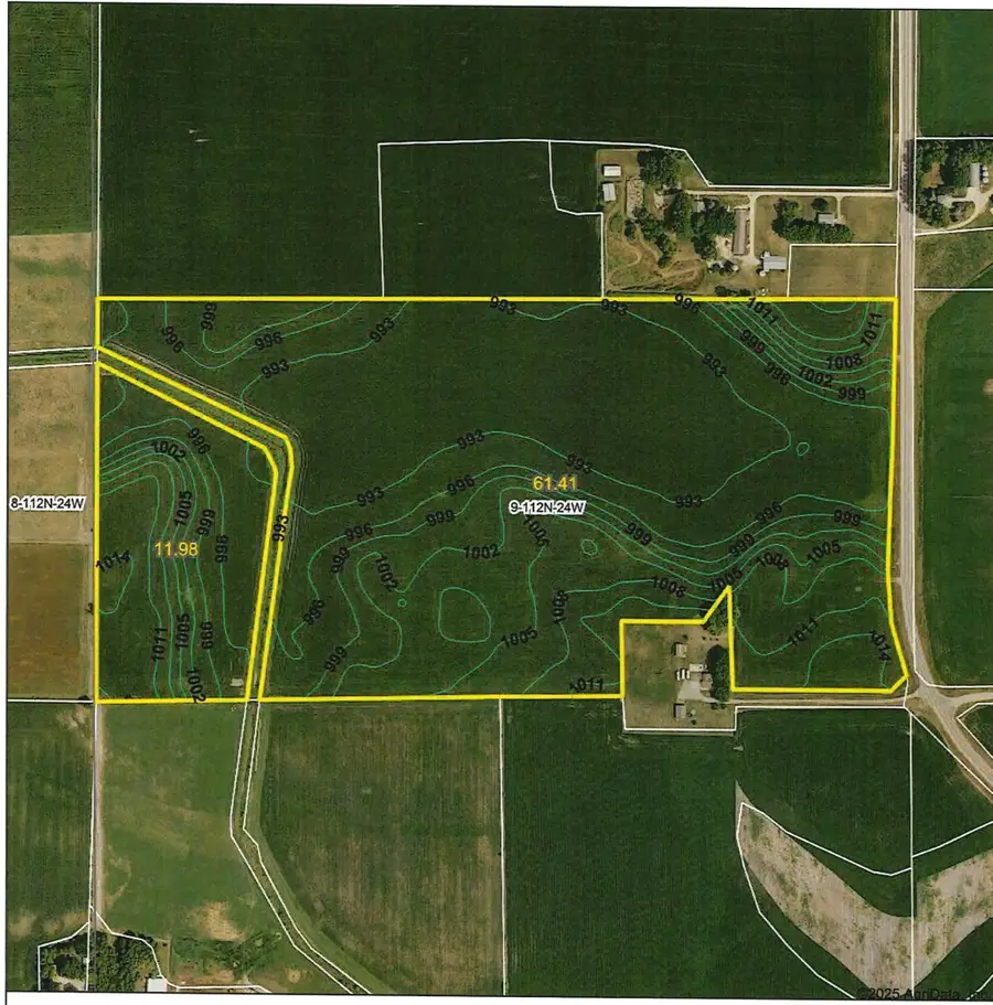 XXX 221st Avenue, Derrynane, MN 56057 - #3