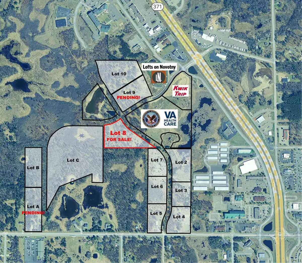 Lot 9 Novotny Road, Baxter, MN 56425 - #1