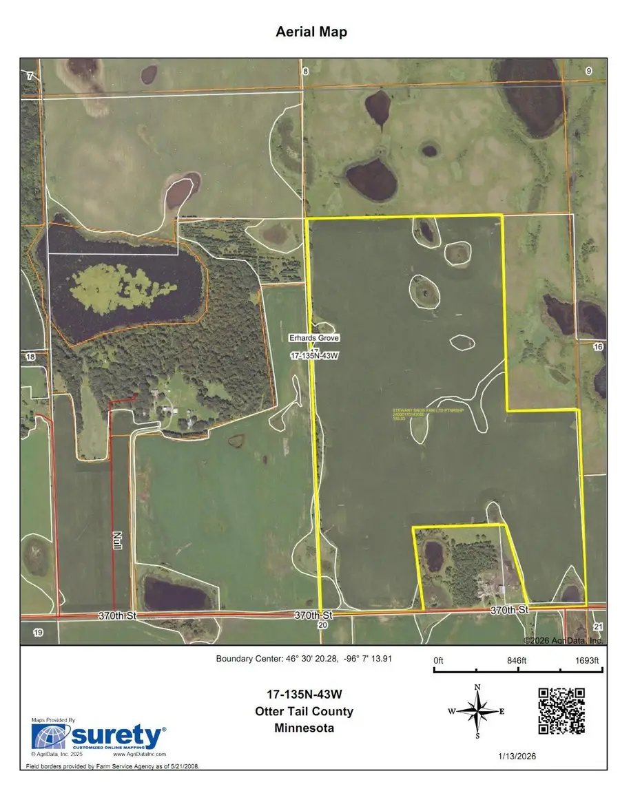 TBD 370 St Lot 190.52, Erhard, MN 56534 - #3