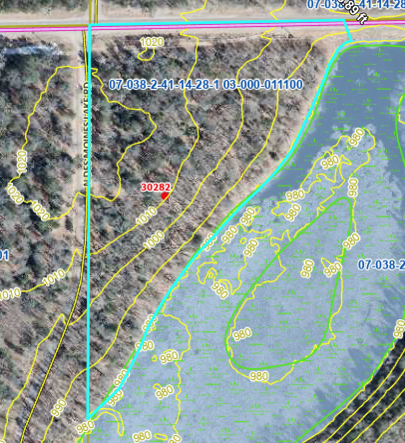 30282 N Des Moines Lake Road, Webb Lake, WI 54830 - #2