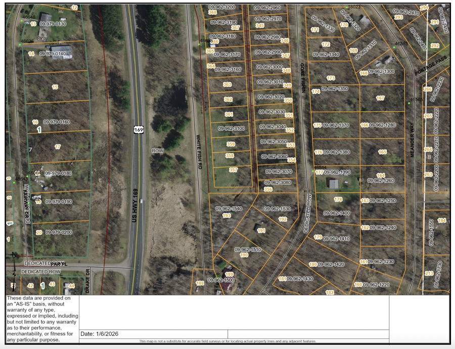 TBD White Fish Road, Garrison, MN 56450 - Image #2