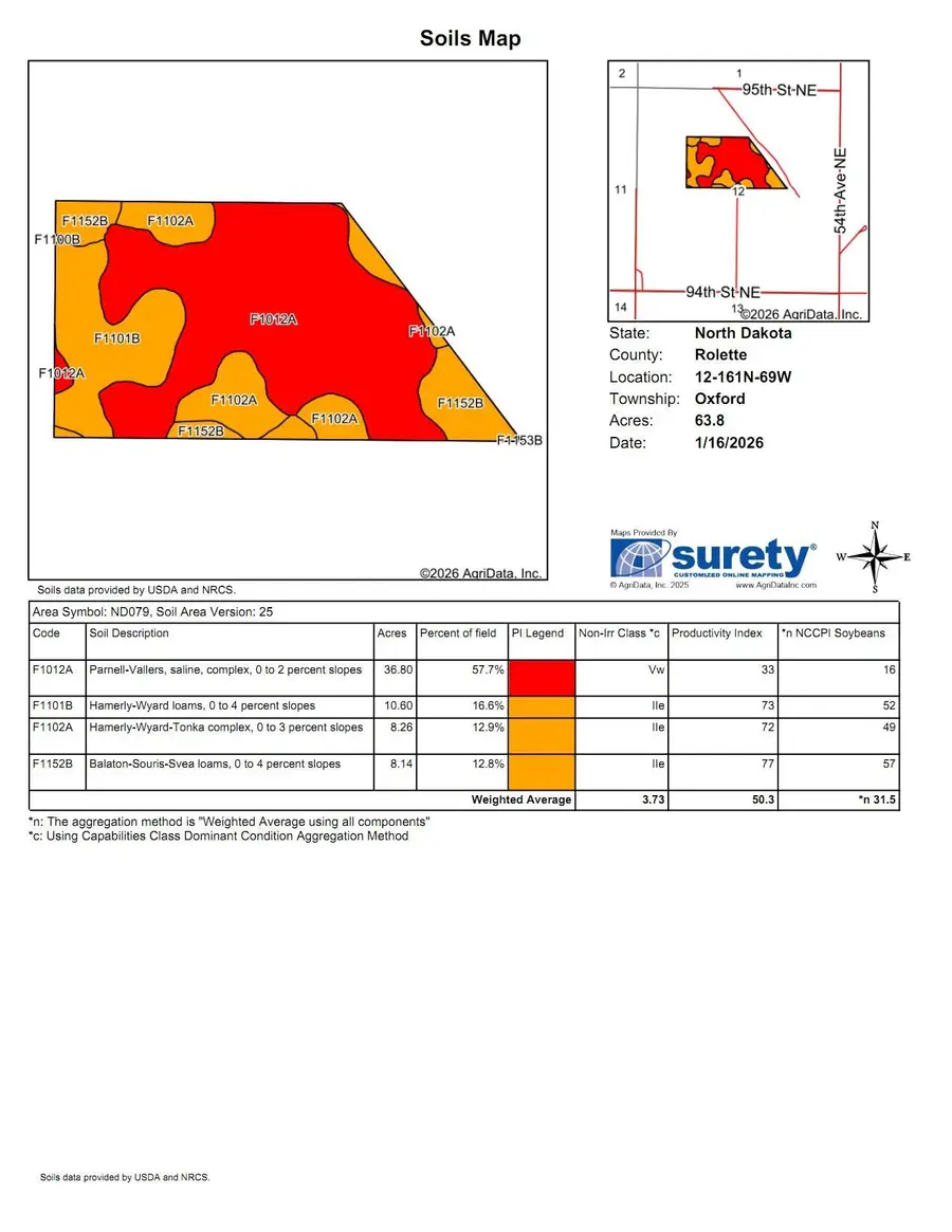 TBD 53 1/2 Ave Ne, Rolla, ND 58367 - #2