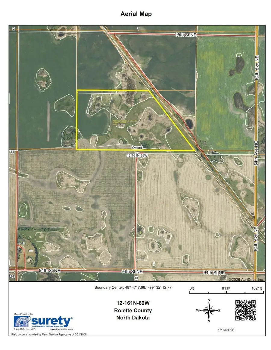 TBD 53 1/2 Ave Ne, Rolla, ND 58367 - #3