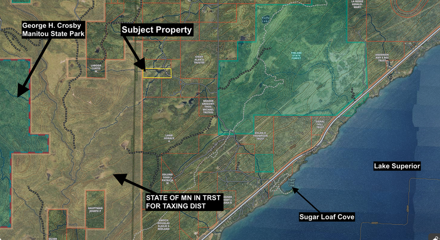 XXX Zekes Road, Schroeder, MN 55613 - #2