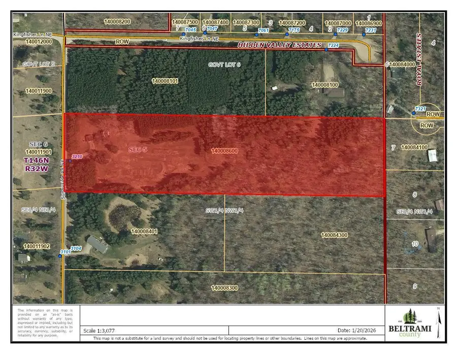 3210 Sunnyside Road Ne, Bemidji, MN 56601 - #2