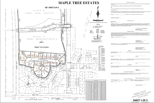 2224 Rolling Green Lane, North Mankato, MN 56003
