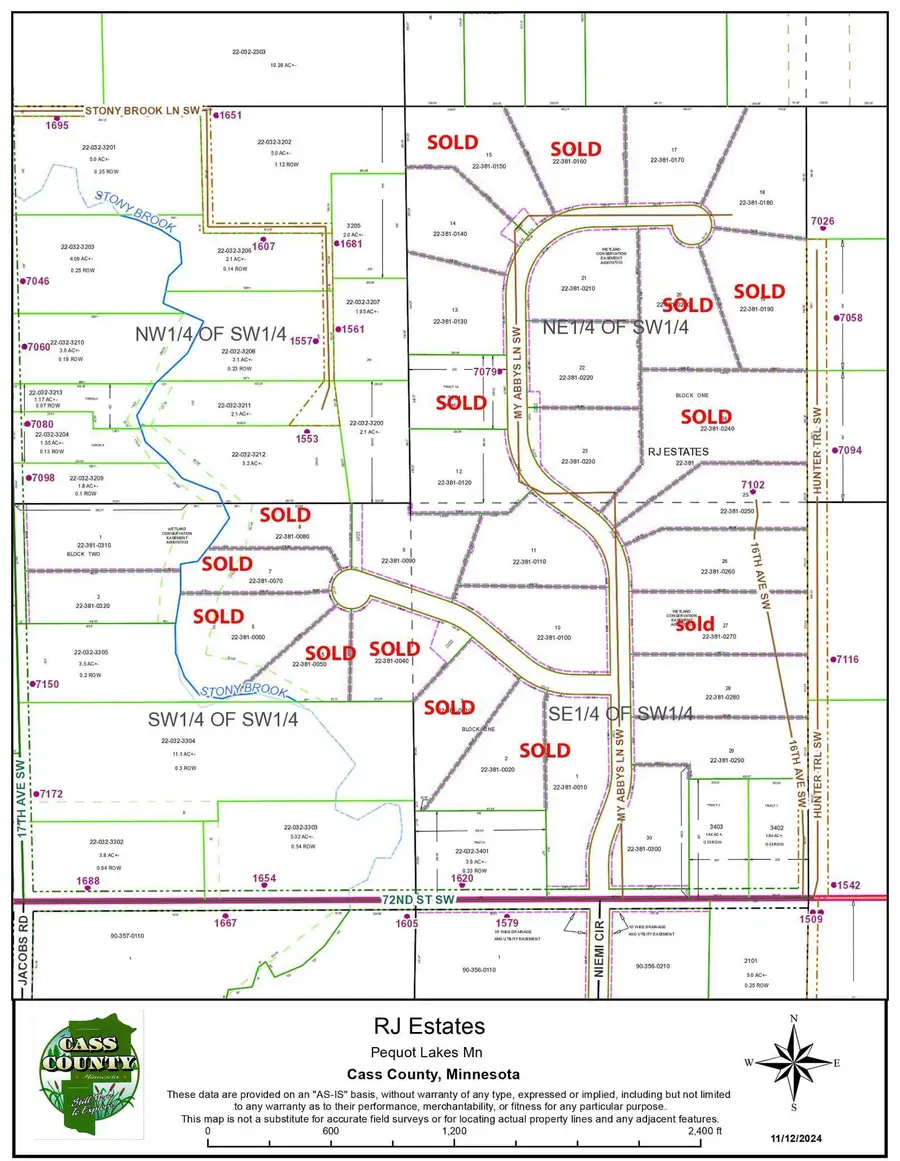 TBD X26 My Abbys Way Lane Sw, Pequot Lakes, MN 56472 - #3