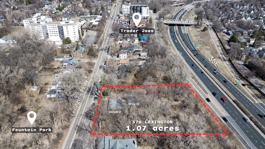 576 Lexington Parkway S, Saint Paul, MN 55116 - #2