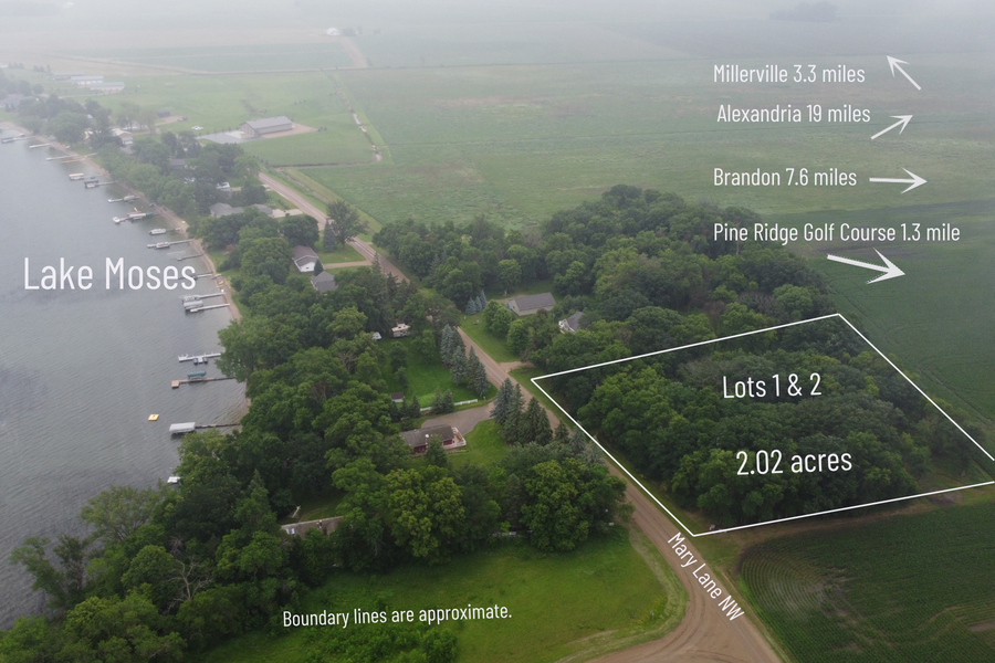 Lots 1 & 2 Mary Lane Nw, Brandon, MN 56315 - #2