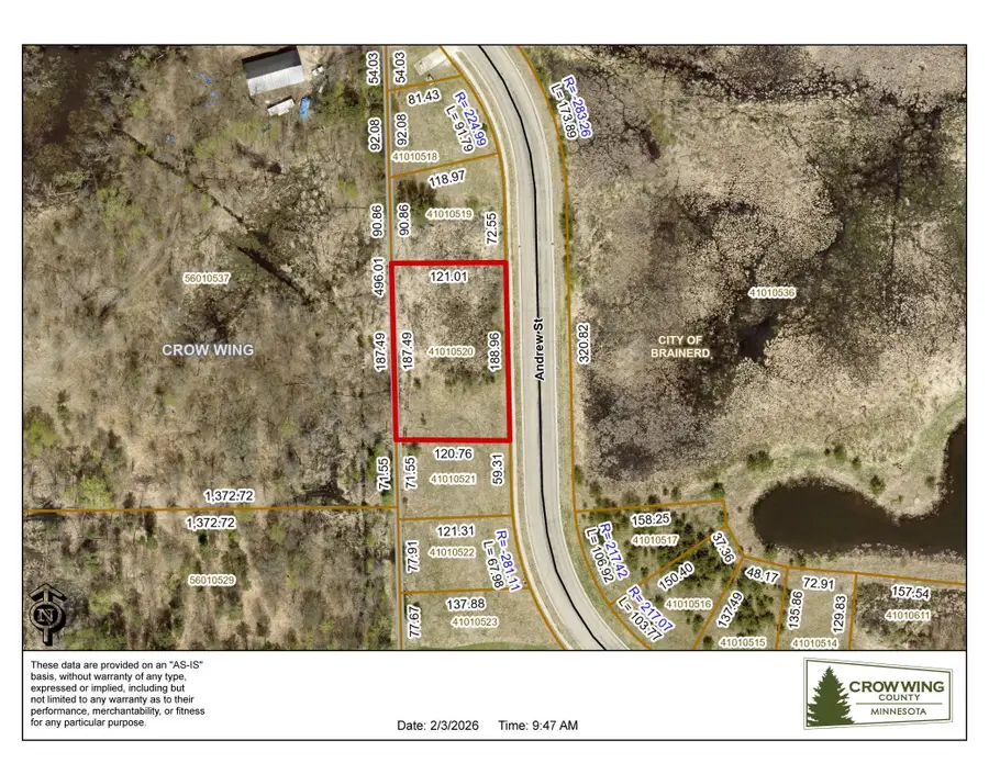 11437 Andrew Street, Brainerd, MN 56401 - #3