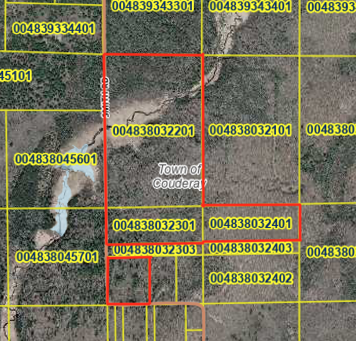 TBD Smith Road, Couderay, WI 54828 - #2