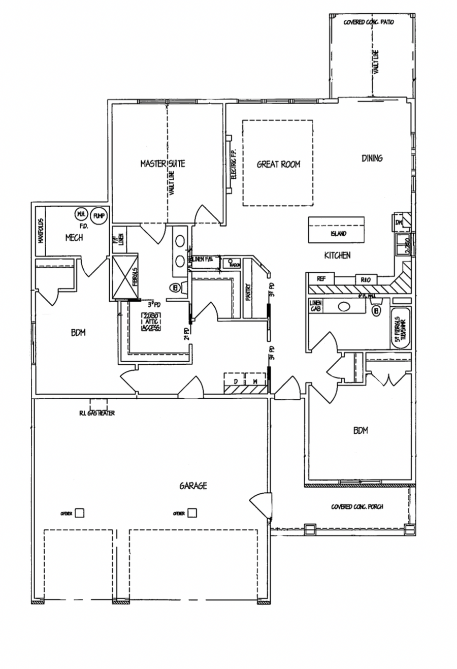 1201 Honeysuckle Lane, Cambridge, MN 55008 - #2
