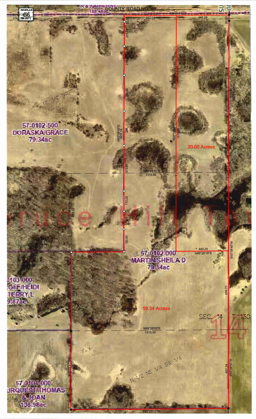 TBD Co Rd 66 Ne, Spruce Hill, MN 56446 - #3