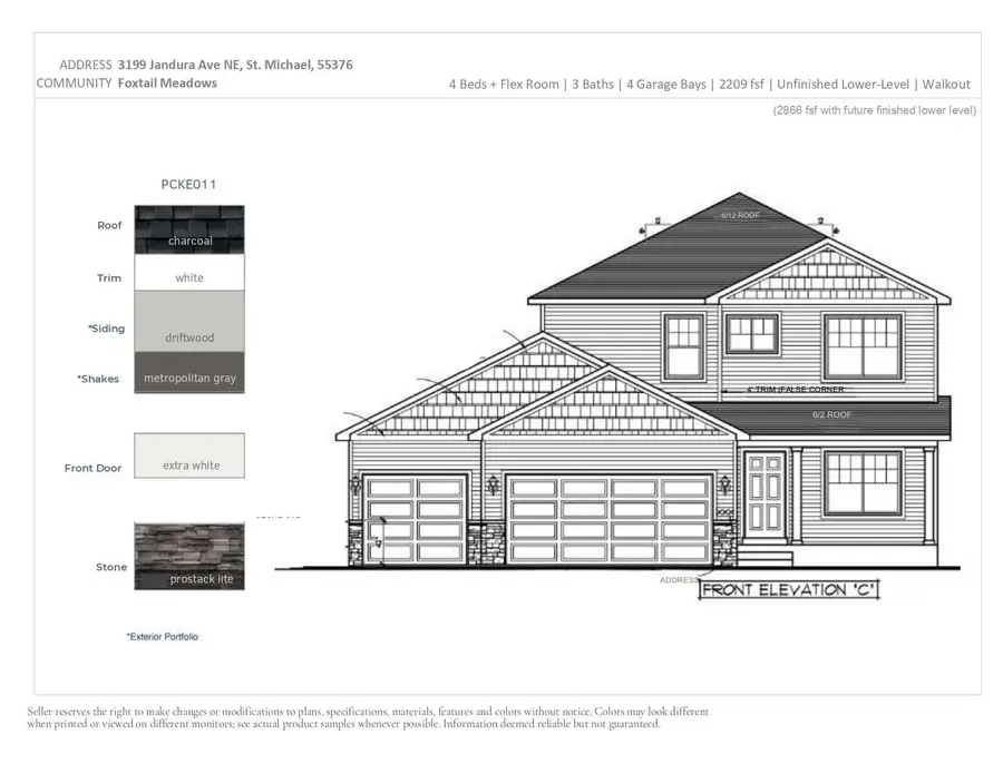 3199 Jandura Avenue Ne, Saint Michael, MN 55376 - #2