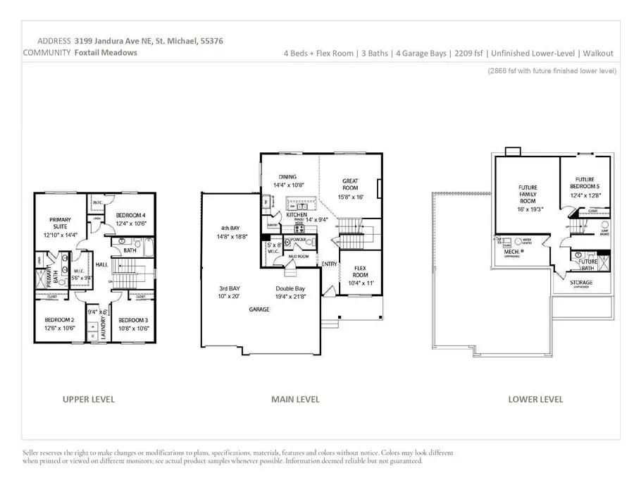3199 Jandura Avenue Ne, Saint Michael, MN 55376 - #3