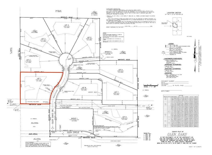 Lot 1 Glen Oaks Drive, River Falls, WI 54022 - #2