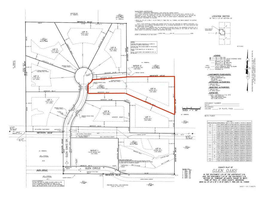 Lot 6 Glen Oaks Drive, River Falls, WI 54022 - #2