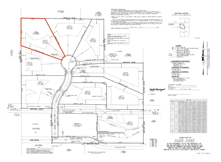 Lot 3 Glen Oaks Drive, River Falls, WI 54022 - #2