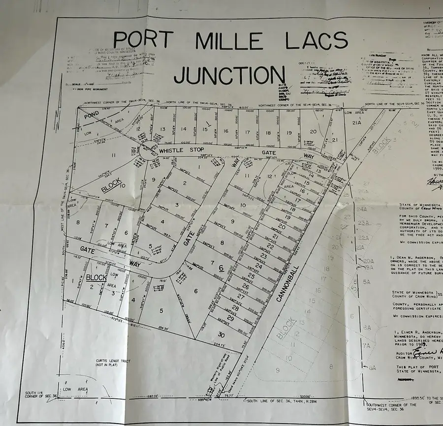 Lot 22 County Rd 138, Garrison, MN 56450 - #2