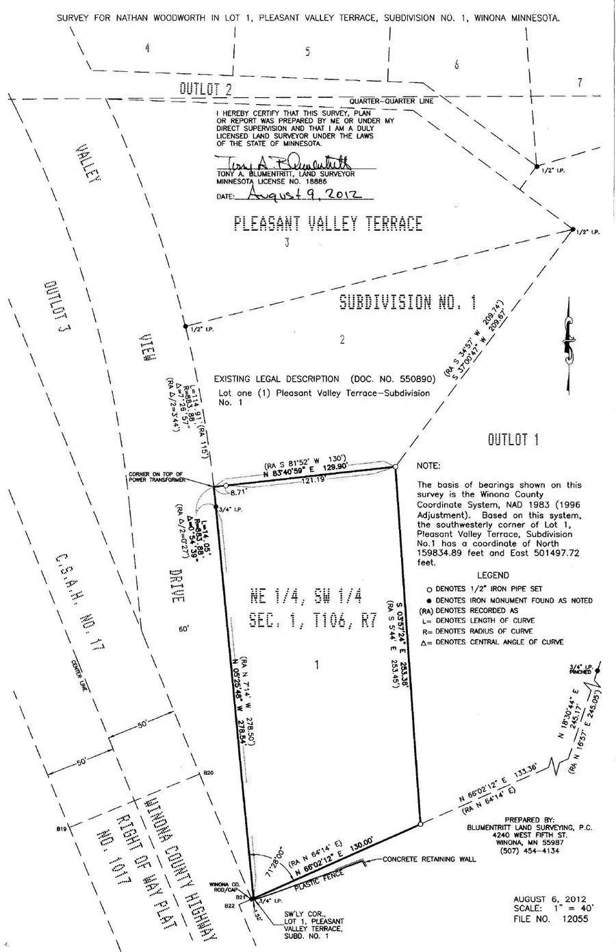 1780 Valley View Drive, Winona, MN 55987 - #2
