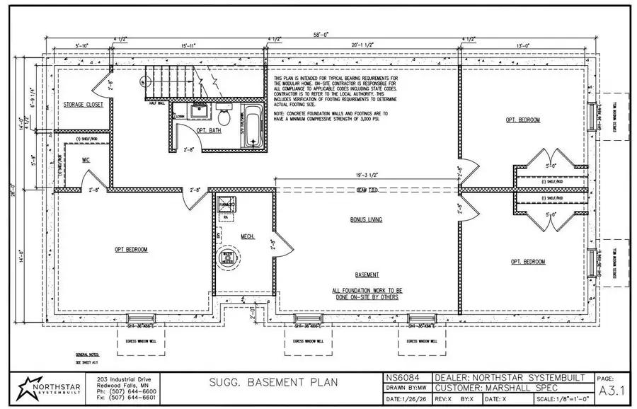 1509 Ellis Avenue, Marshall, MN 56258 - #3