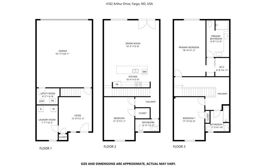 4120 Arthur Drive S, Fargo, ND 58104 - #2