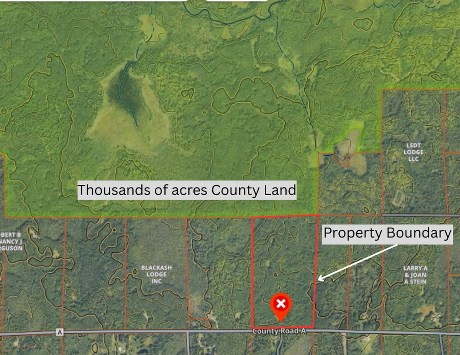 7151 E County Road A, Solon Springs, WI 54873 - #3