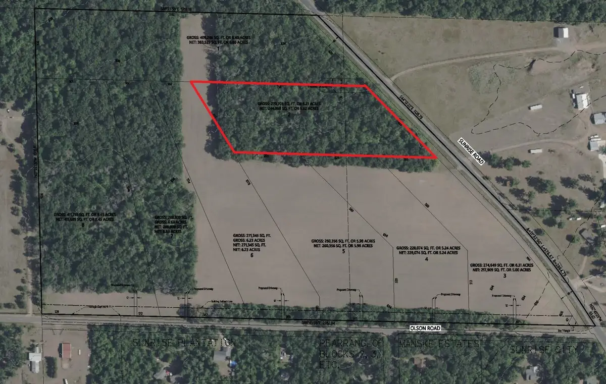 Lot 2 Sunrise Road, Sunrise, MN 55032 - #1