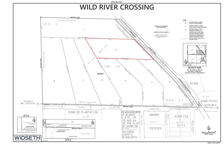 Lot 2 Sunrise Road, Sunrise, MN 55032 - #2