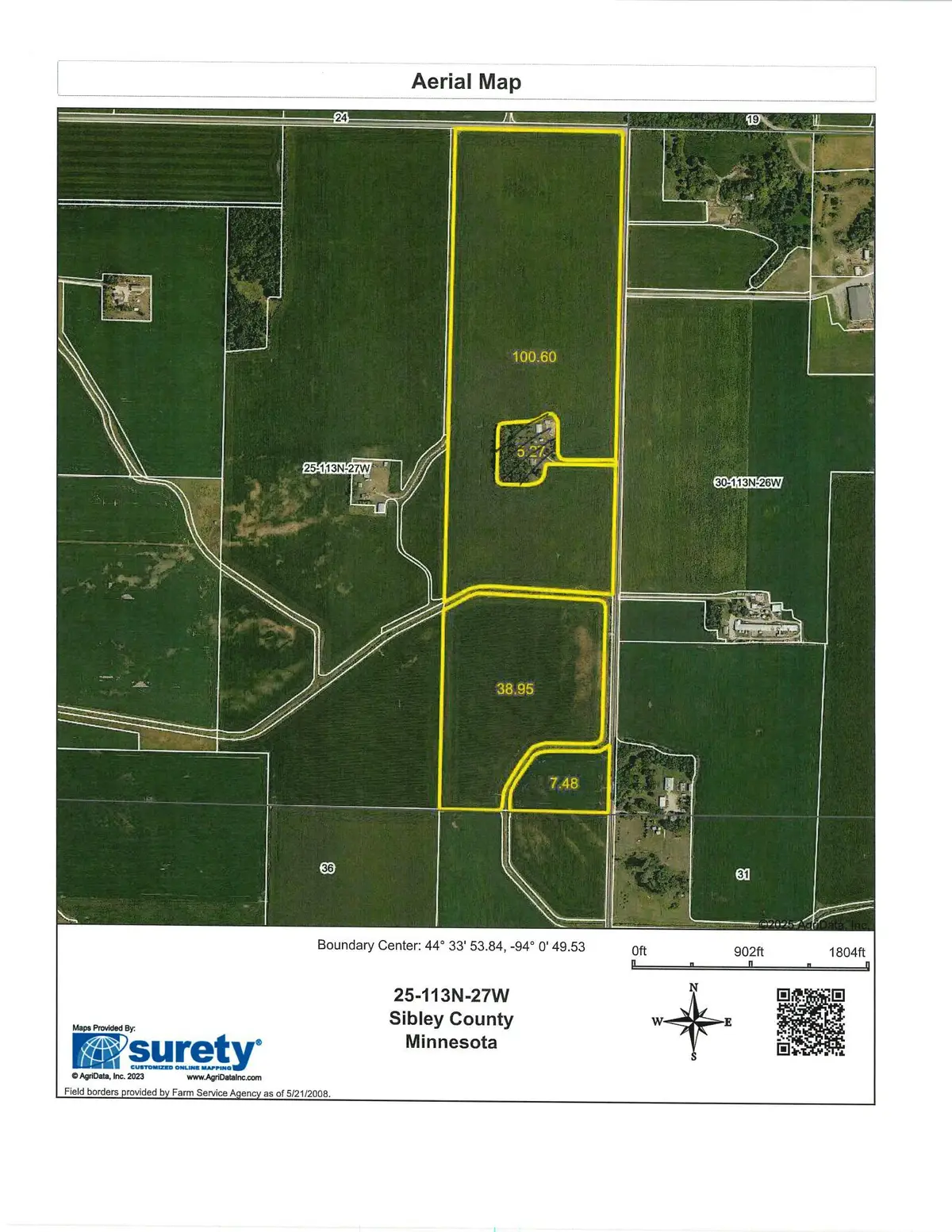 XXX 371st Avenue, Henderson, MN 56044 - #1